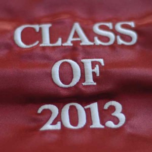 Graduation Stoles Class of 2013 